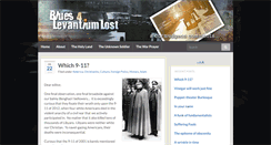 Desktop Screenshot of levantium.com