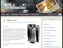 Tablet Screenshot of levantium.com